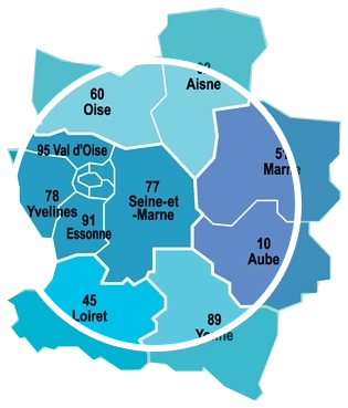 Carte LDA