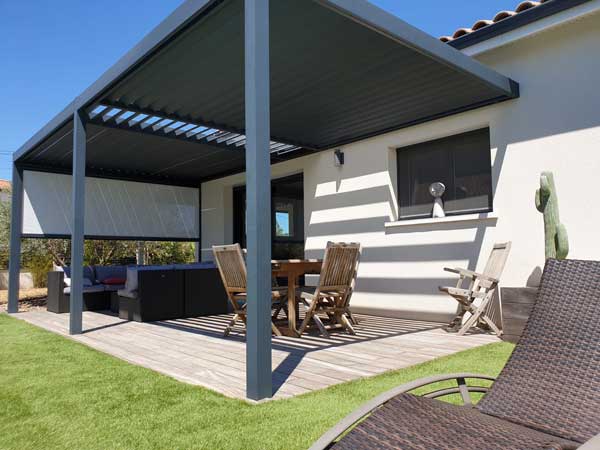 pergola LDA HotSpring