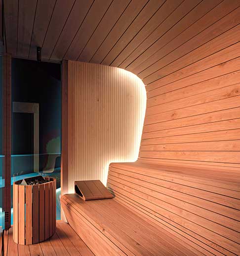 Vente de saunas en Seine-et-Marne